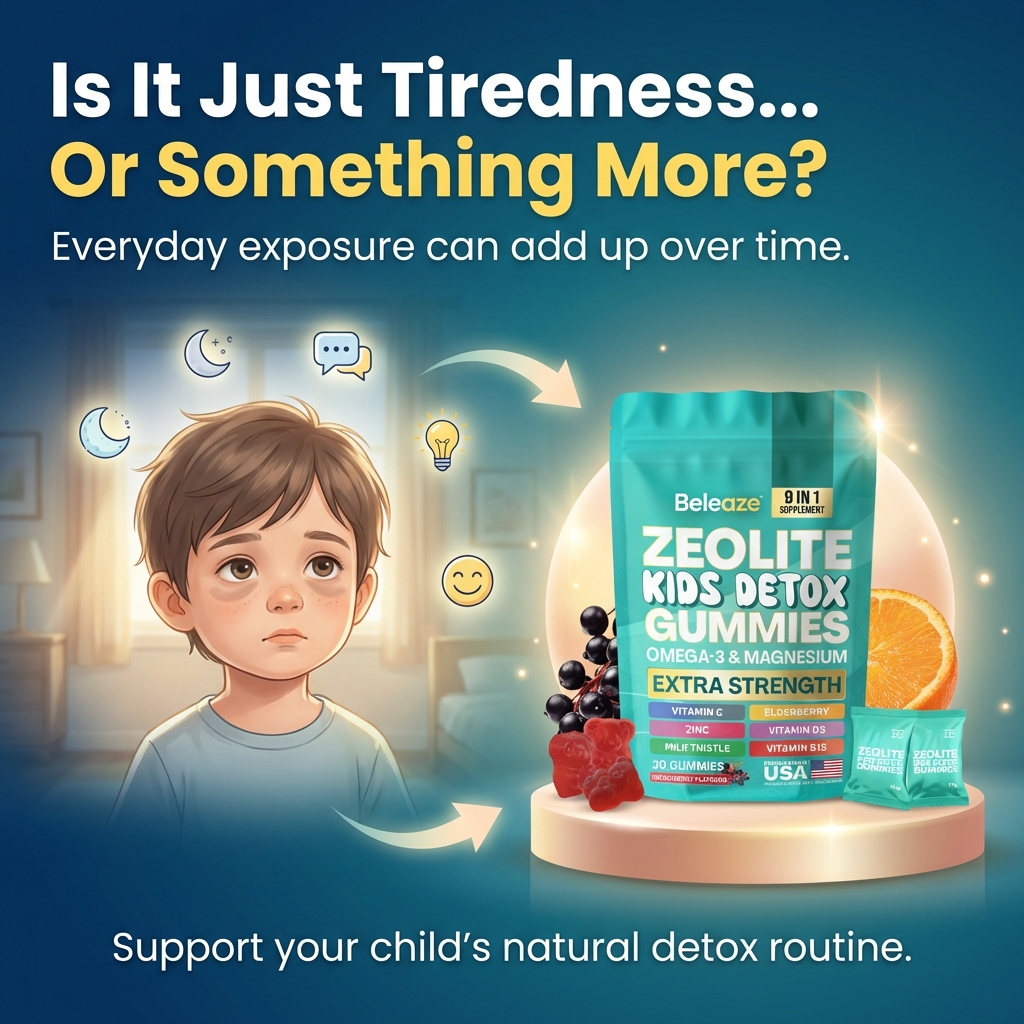 Beleaze Kids Detox Gummies -