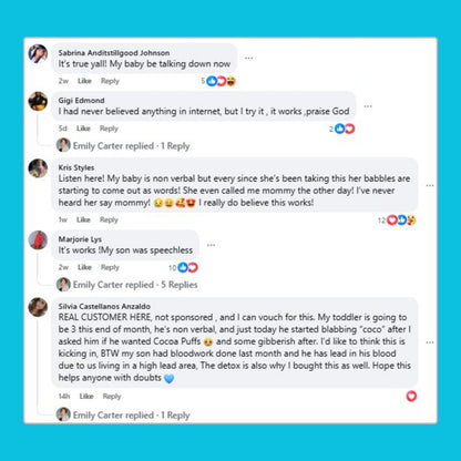 Healeaze Speech Support Supplement