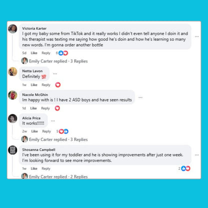 Healeaze Speech Support Supplement