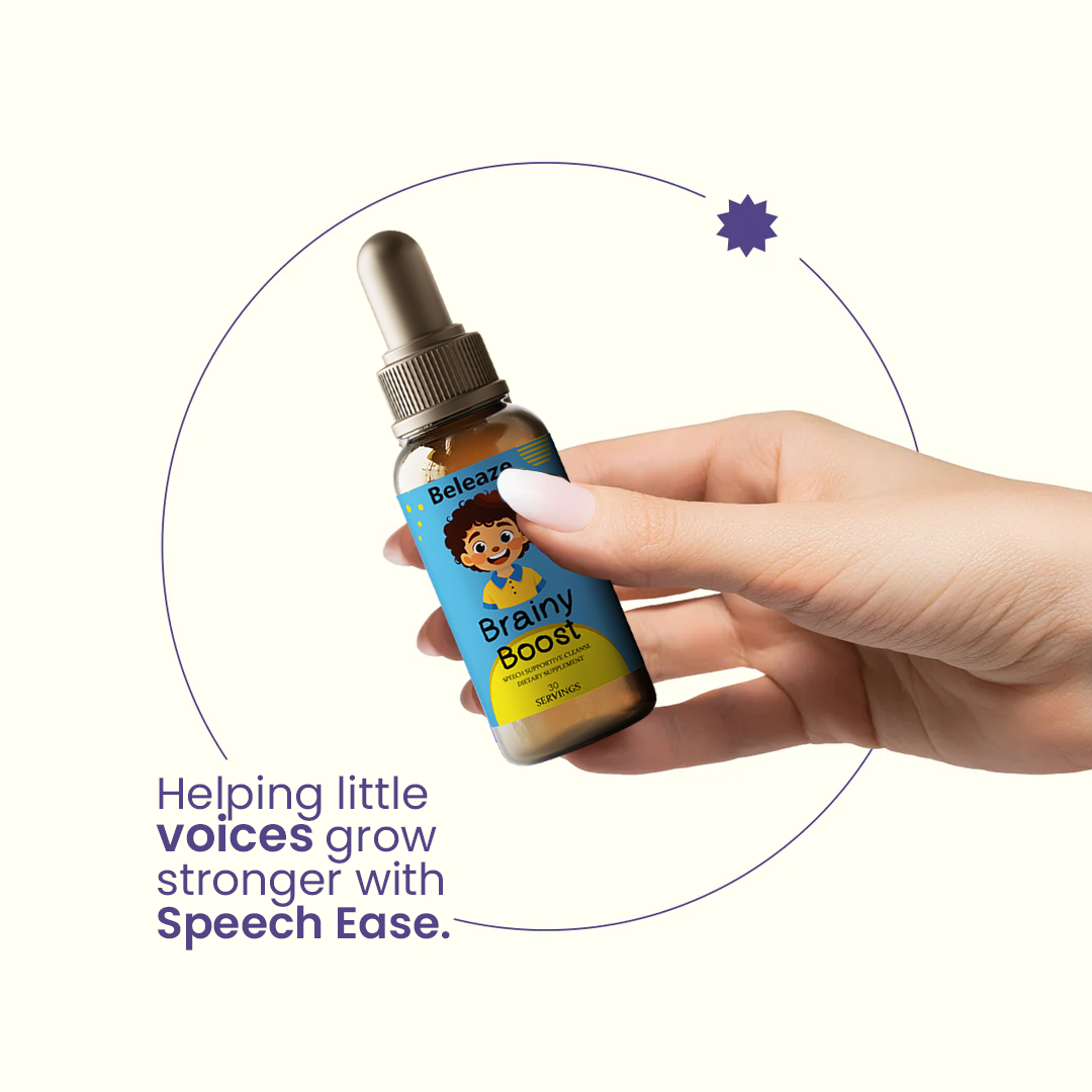 Brainy Boost - Liquid Herbal Focus Supplement with Ginkgo Biloba