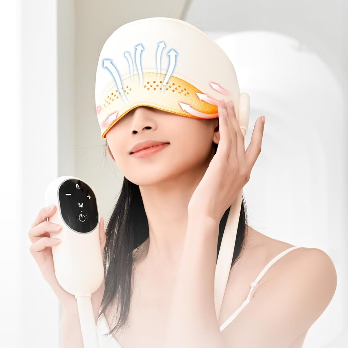 Relaxa360 + 2 Pairs of cooling eye mask + Neck Massager