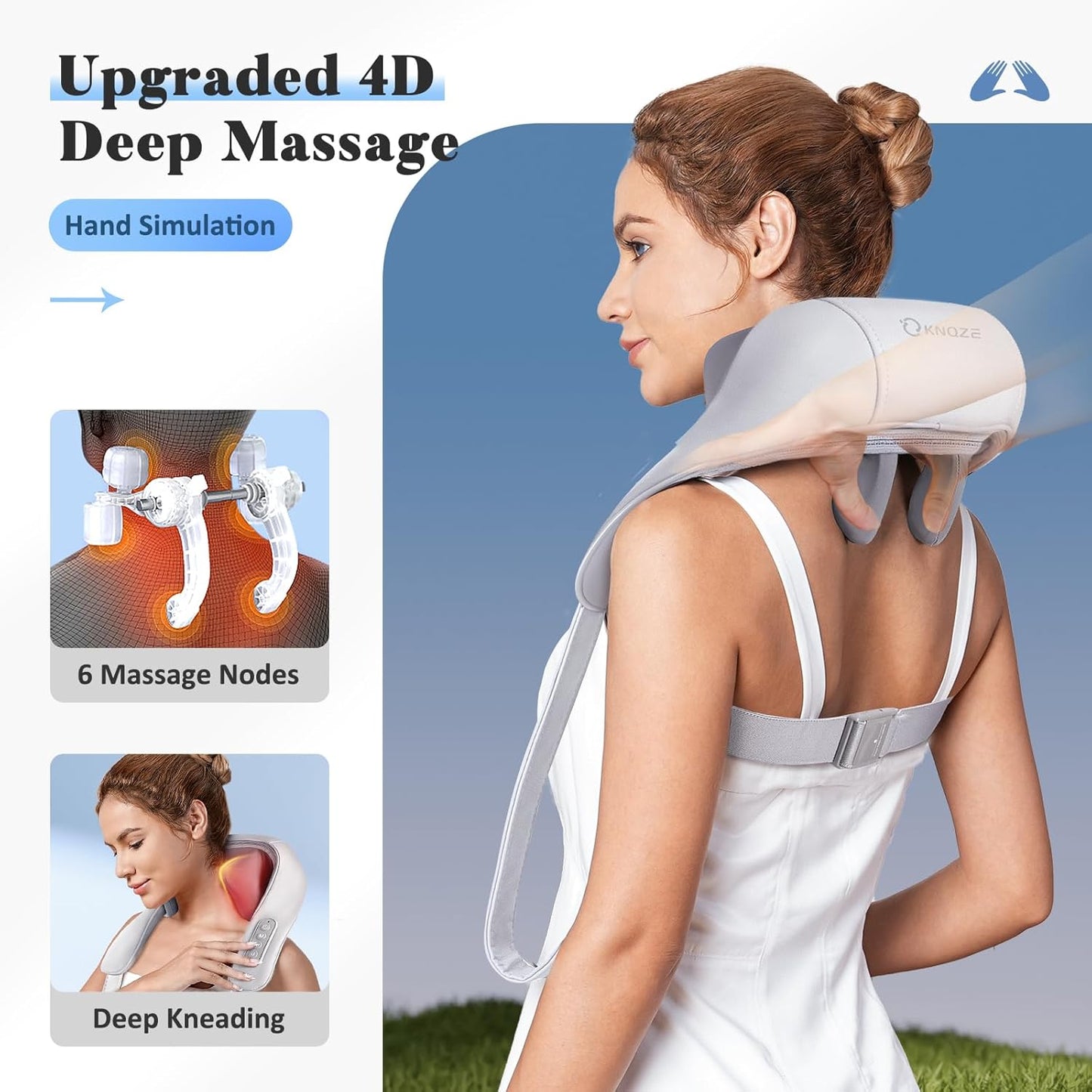 4D Neck Massager