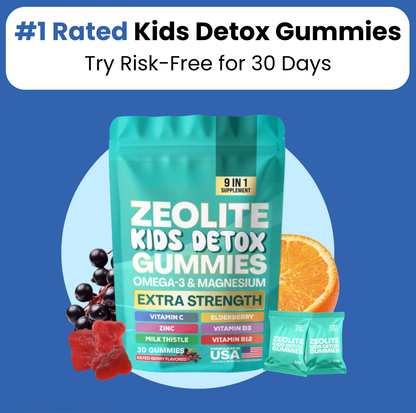 Beleaze Kids Detox Gummies -