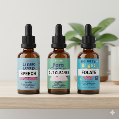 Beleaze™ Speech Support - Wellness Bundles