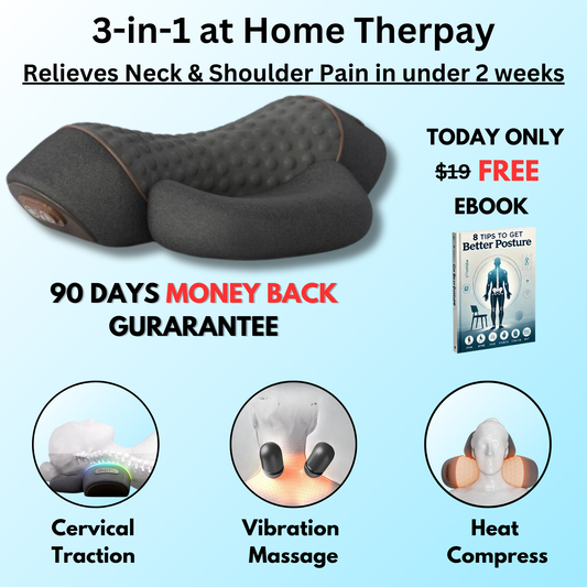 1 Heal Pillow + 24 Neck Patch + 1 Lumbar Pillow