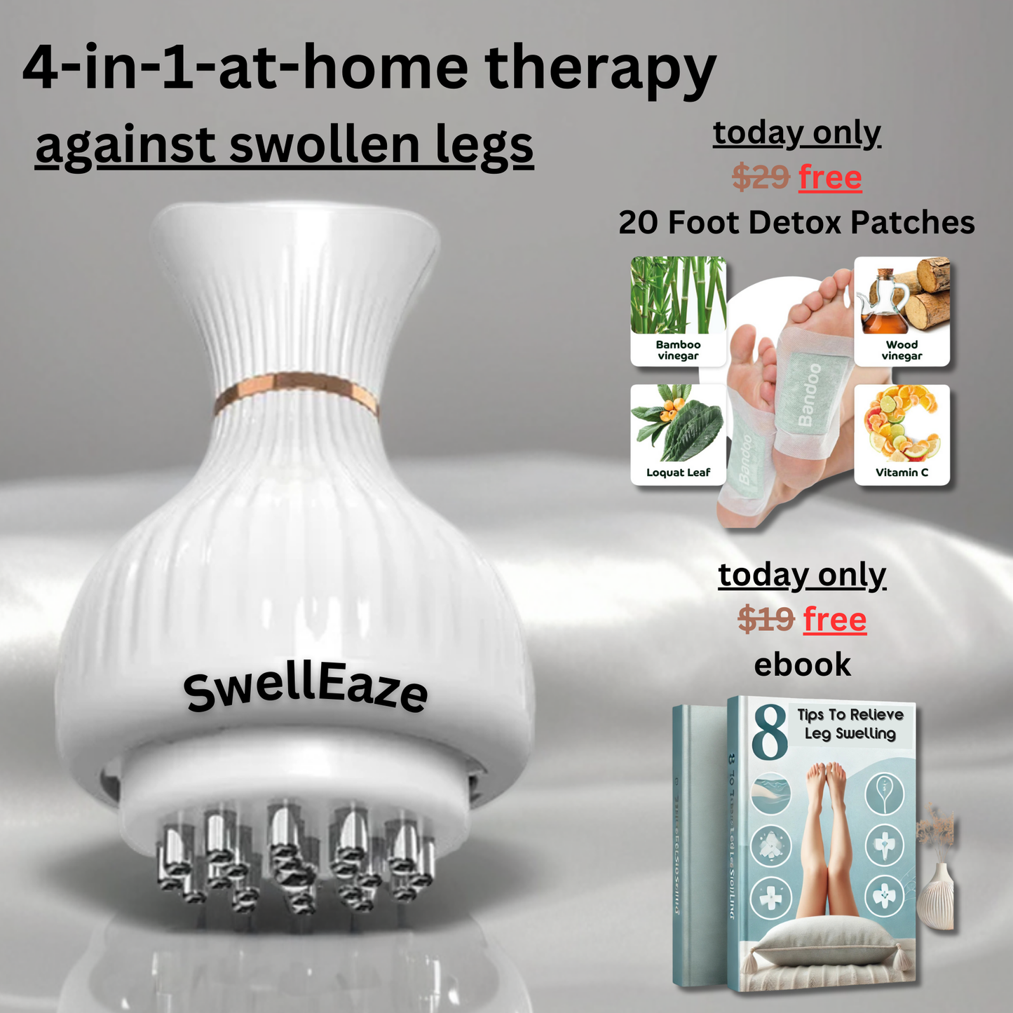 SwellEaze 4 in 1 Therapy Massager