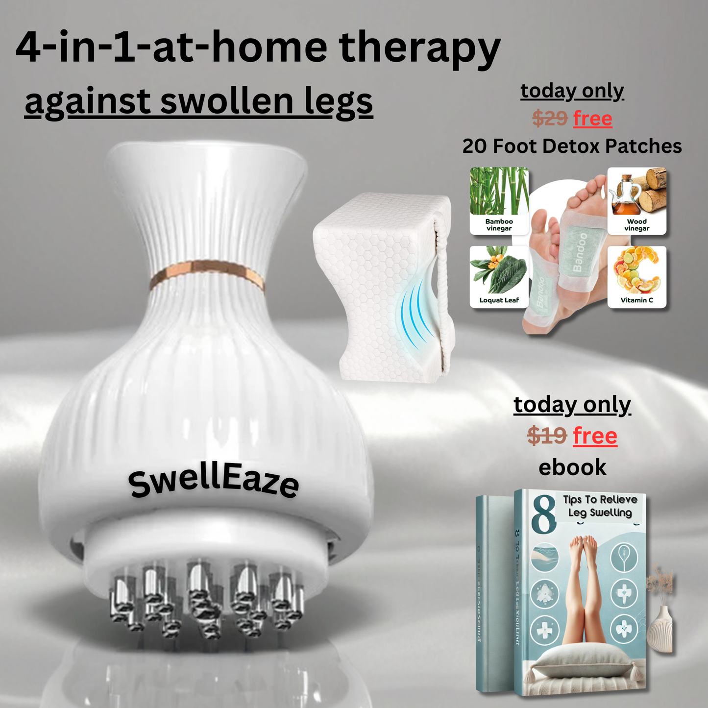 SwellEaze 4 in 1 Therapy Massager