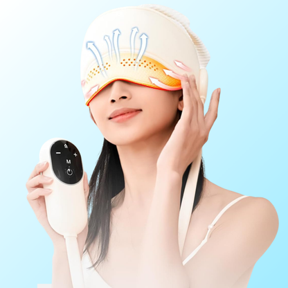 Relaxa360 + 2 Pairs of cooling eye mask + Neck Massager