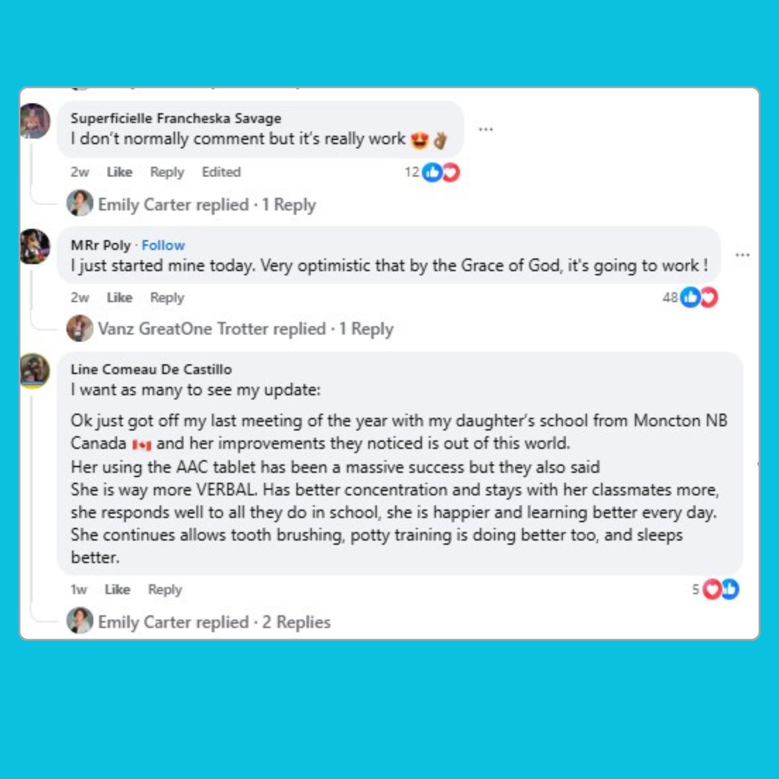 Beleaze™ Supplement