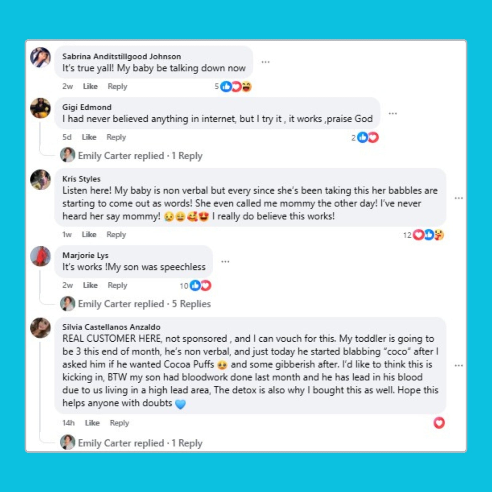 Beleaze™ Supplement