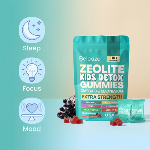 Beleaze Kids Detox Gummies -
