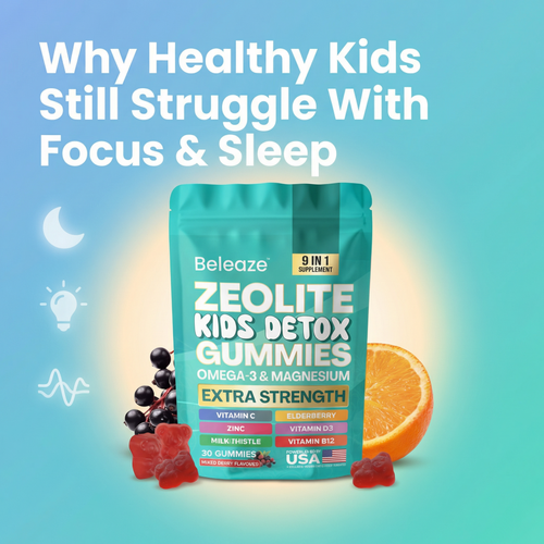 Beleaze Kids Detox Gummies