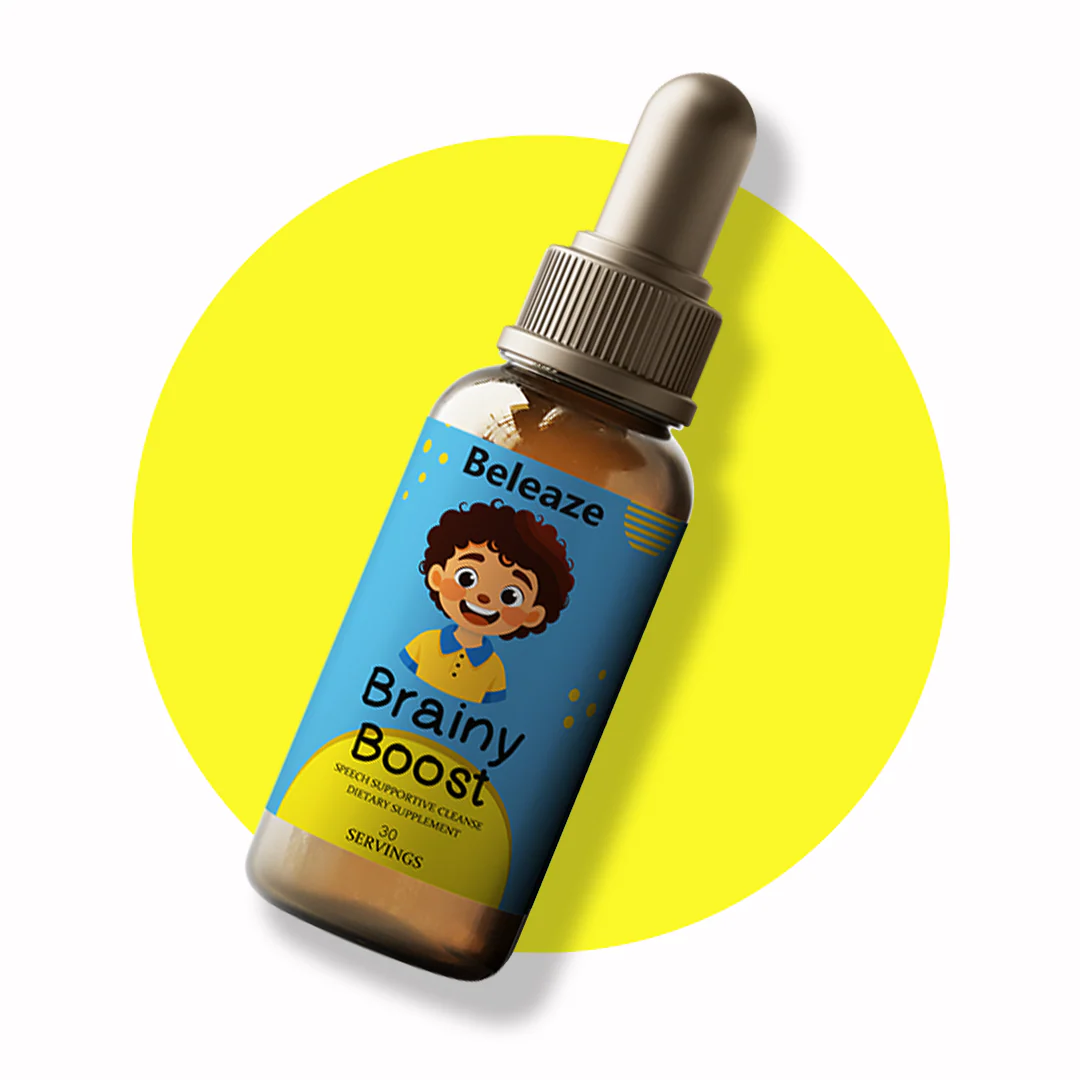 Brainy Boost - Liquid Herbal Focus Supplement with Ginkgo Biloba