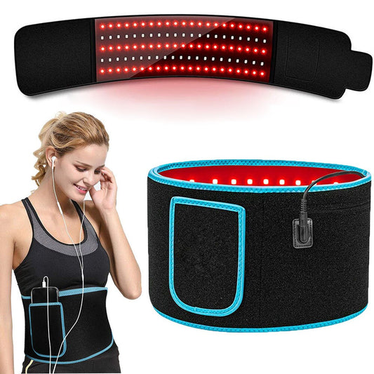 Red Light Therapy Belt for weight loss - Fat Reduction & Cellulite Removal